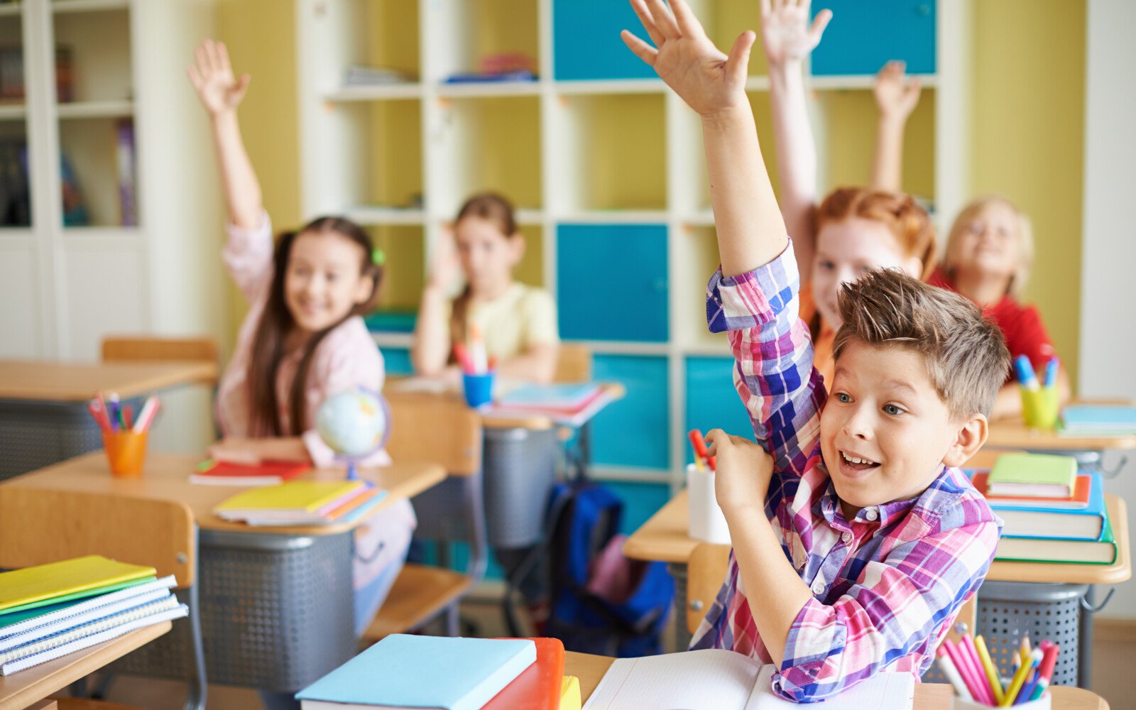 Inscription à l’école primaire Démarches Flexi Family